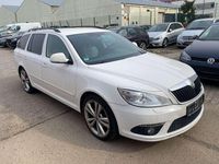 Gebraucht Skoda Octavia RS 170 PS (125 kW) 2011 Bila candy/candyweiss Kombi