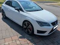 Gebraucht Seat Leon SC CUPRA 280 PS (205 kW) 2015 Weiß Kleinwagen