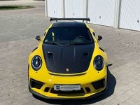 gebraucht Porsche 911 GT3 RS 911Weissach Unikat TOP Zustand Approved