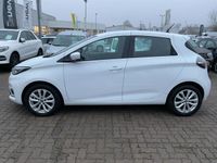 Usata Renault Zoe Experience 100 kW (136 CV) 2021 Bianco Utilitaria