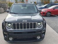 Gebraucht Jeep Renegade Limited 120 PS (88 kW) 2021 Schwarz SUV