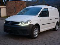 Gebraucht VW Caddy Maxi 122 PS (89 kW) 2020 Weiß Van / Kleinbus