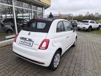 Gebraucht Fiat 500C 69 PS (50 kW) 2023 Weiß Cabrio