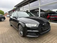 Gebraucht Audi A3 S-Line 116 PS (85 kW) 2019 Schwarz Limousine