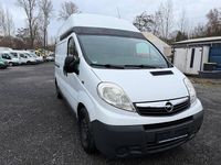Gebraucht Opel Vivaro 115 PS (84 kW) 2013 Weiß Van / Kleinbus