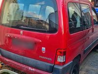Gebraucht Peugeot Partner 90 PS (66 kW) 2007 Rot Van / Kleinbus