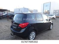 Gebraucht Opel Meriva 120 PS (88 kW) 2012 Schwarz Van / Kleinbus