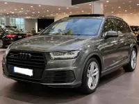 Gebraucht Audi Q7 S-Line 272 PS (200 kW) 2016 Grau SUV