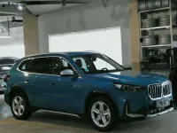 Gebraucht BMW X1 xLine 163 PS (119 kW) 2024 Individual blue bay lagoon SUV