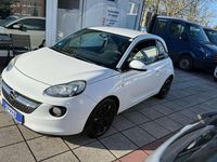 Gebraucht Opel Adam Basis 69 PS (50 kW) 2013 Casablanca white/arctic white Kleinwagen