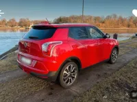 Gebraucht SsangYong Tivoli Quartz 128 PS (94 kW) 2016 Rot SUV