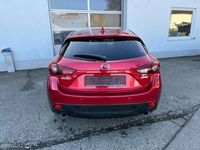 Gebraucht Mazda 3 Center-Line 120 PS (88 kW) 2014 Rubinrot metallic Kleinwagen