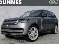 Gebraucht Land Rover Range Rover 537 PS (394 kW) 2024 Grau (eigergrey metallic) SUV