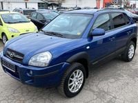 Gebraucht Hyundai Tucson GLS 141 PS (103 kW) 2007 Marine blue SUV