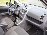 Gebraucht Suzuki Splash 86 PS (63 kW) 2008 Schwarz Kleinwagen