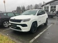 Gebraucht Jeep Compass 131 PS (96 kW) 2023 Weiß SUV