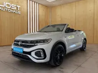 Gebraucht VW T-Roc Cabriolet Beats 150 PS (110 kW) 2022 Weiß Cabrio