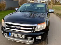 Gebraucht Ford Ranger 200 PS (147 kW) 2014 Schwarz Pickup