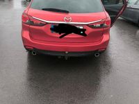 Second-hand Mazda 6 175 CP (128 kW) 2013 Roșu Break