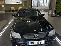 Gebraucht Mercedes SLK320 219 PS (161 kW) 2000 Schwarz Cabrio