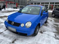 Gebraucht VW Polo 64 PS (47 kW) 2004 Blau Limousine