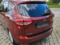 Gebraucht Ford C-MAX Titanium 150 PS (110 kW) 2016 Rot Van / Kleinbus