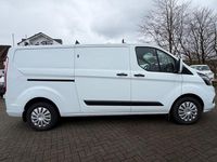 Gebraucht Ford Transit Custom Trend 131 PS (96 kW) 2020 Weiß Van / Kleinbus