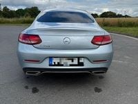 Gebraucht Mercedes C250 211 PS (155 kW) 2016 Silber Coupé