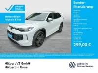Gebraucht VW Tayron Elegance 204 PS (150 kW) 2025 Oryxweiß perlmutteffekt SUV