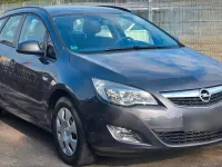 Brugt Opel Astra 110 HK (80 kW) 2012 Grå Stationcar