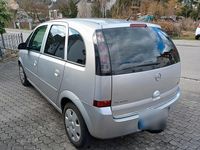 Gebraucht Opel Meriva 102 PS (75 kW) 2008 Silber Van / Kleinbus