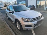 Gebraucht VW Touareg 204 PS (150 kW) 2012 Silber SUV