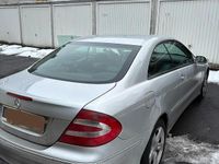 Gebraucht Mercedes CLK240 170 PS (125 kW) 2002 Silber Coupé