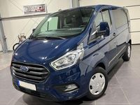 Second-hand Ford Transit Custom 107 CP (78 kW) 2020 Albastru Break