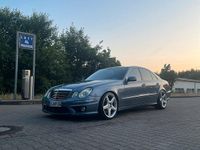 Gebraucht Mercedes E500 AMG 306 PS (225 kW) 2002 Blau Limousine