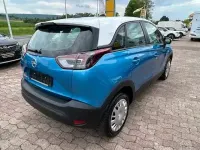 Gebraucht Opel Crossland Edition 110 PS (80 kW) 2020 Blau SUV