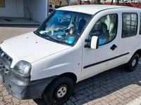 Gebraucht Fiat Doblò 64 PS (47 kW) 2003 Weiß Van / Kleinbus