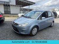 Gebraucht Ford C-MAX Style 125 PS (91 kW) 2007 Blau Van / Kleinbus