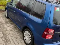 Gebraucht VW Touran 140 PS (102 kW) 2007 Blau Van / Kleinbus