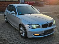 Gebraucht BMW 116 122 PS (89 kW) 2007 Grau Kleinwagen