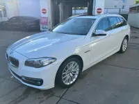 Gebraucht BMW 525 Luxury Line 218 PS (160 kW) 2015 Weiß Limousine