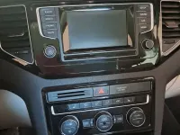 Gebraucht VW Golf Sportsvan Highline 150 PS (110 kW) 2015 Silber Van / Kleinbus