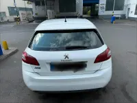 Gebraucht Peugeot 308 125 PS (91 kW) 2014 Weiß Kombi