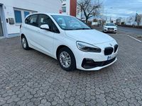 Gebraucht BMW 218 Active Tourer Advantage 136 PS (100 kW) 2021 Weiß Van / Kleinbus
