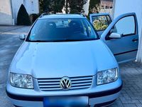 Gebraucht VW Bora 101 PS (74 kW) 2000 Silber Kombi