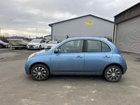 Gebraucht Nissan Micra 65 PS (47 kW) 2008 Blau Limousine