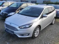 Używany Ford Focus 125 KM (91 kW) 2016 Srebrny Kombi