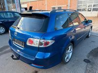 Gebraucht Mazda 6 120 PS (88 kW) 2004 Blau Kombi
