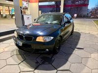 Gebraucht BMW 118 143 PS (105 kW) 2007 Schwarz Kleinwagen
