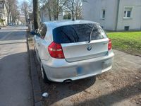 Gebraucht BMW 118 143 PS (105 kW) 2007 Silber Kleinwagen